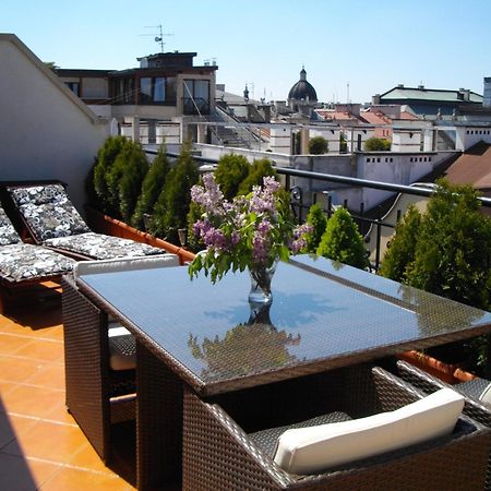 Apartament W Centrum - Duplex Penthouse In The Centre With Terrace And Air Conditioning Krakau Exterior foto