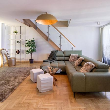 Apartament W Centrum - Duplex Penthouse In The Centre With Terrace And Air Conditioning Krakau Exterior foto