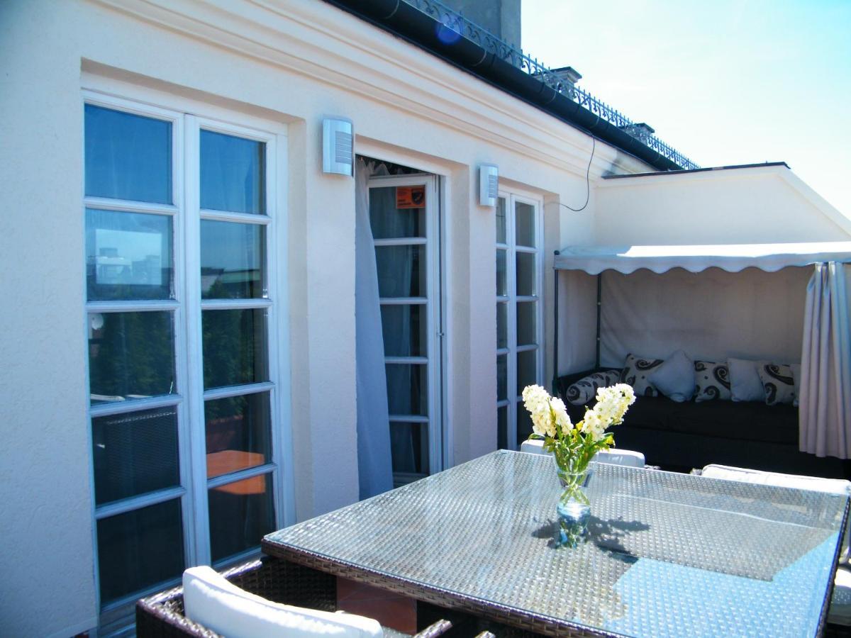 Apartament W Centrum - Duplex Penthouse In The Centre With Terrace And Air Conditioning Krakau Exterior foto