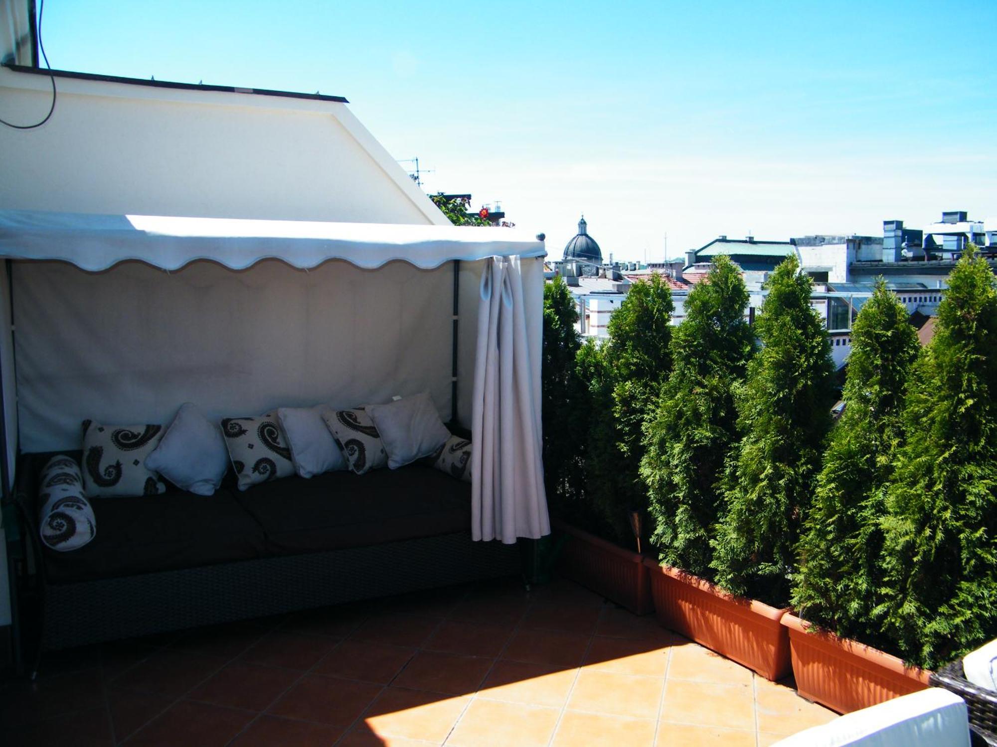 Apartament W Centrum - Duplex Penthouse In The Centre With Terrace And Air Conditioning Krakau Exterior foto