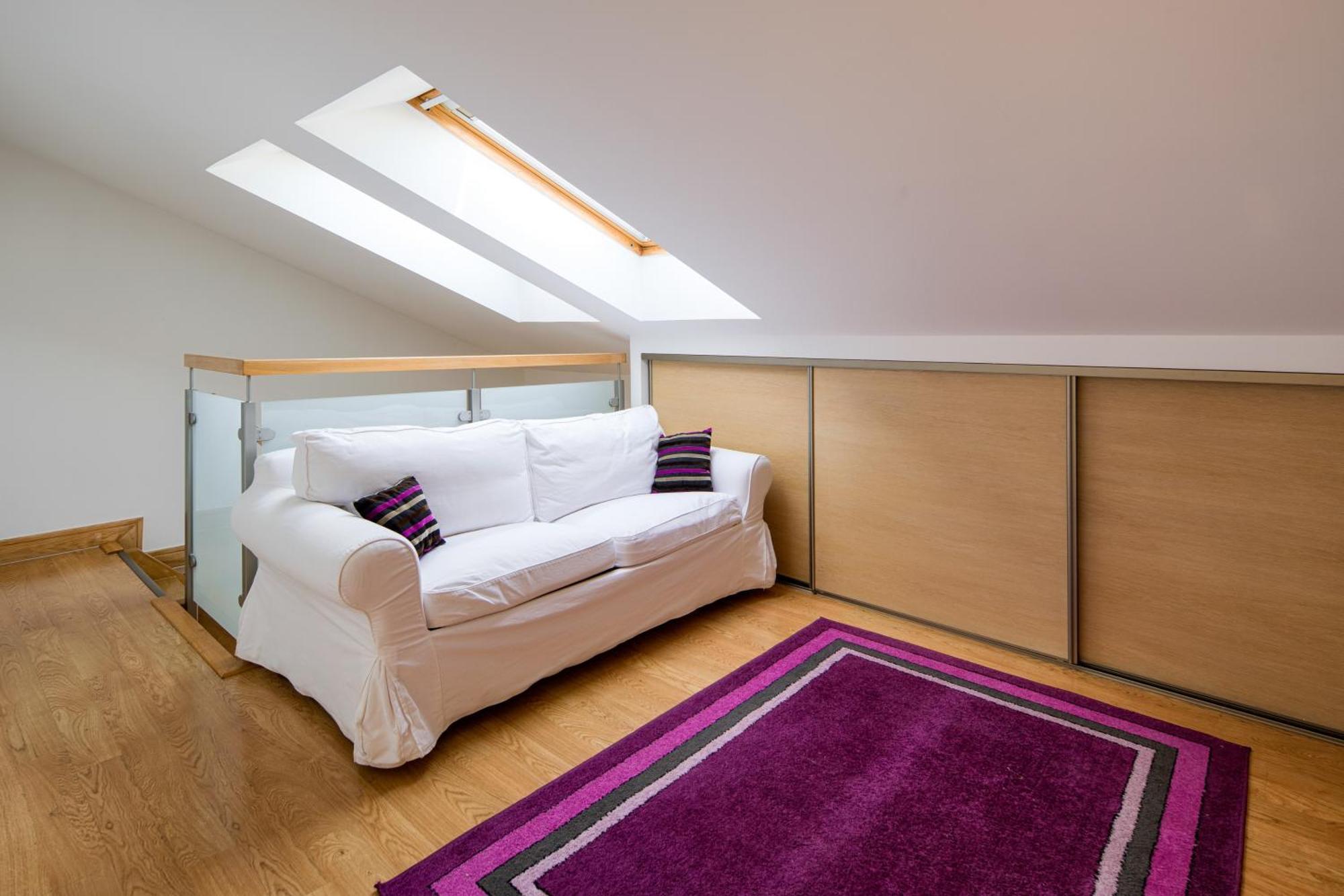 Apartament W Centrum - Duplex Penthouse In The Centre With Terrace And Air Conditioning Krakau Exterior foto