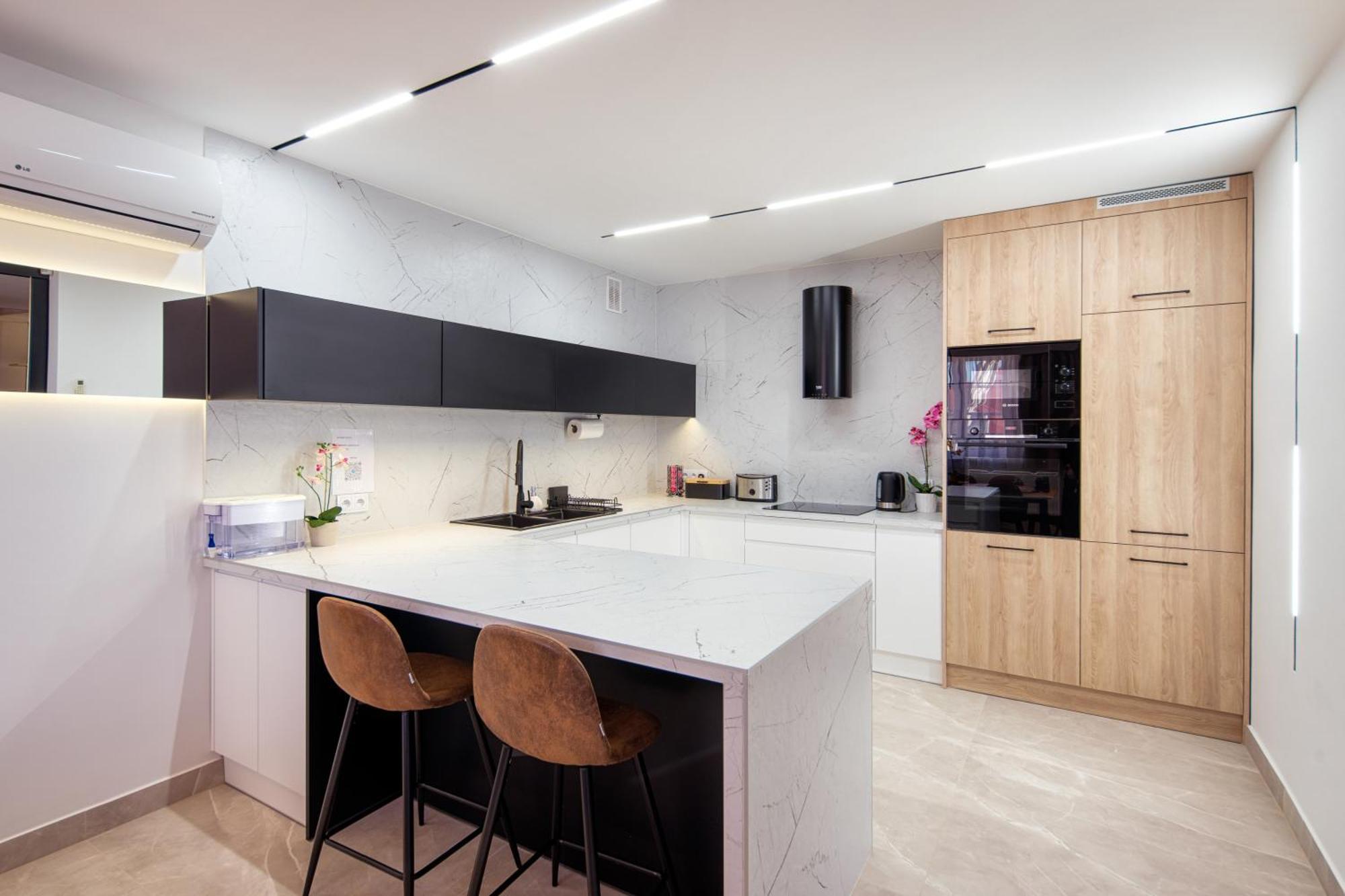 Apartament W Centrum - Duplex Penthouse In The Centre With Terrace And Air Conditioning Krakau Exterior foto