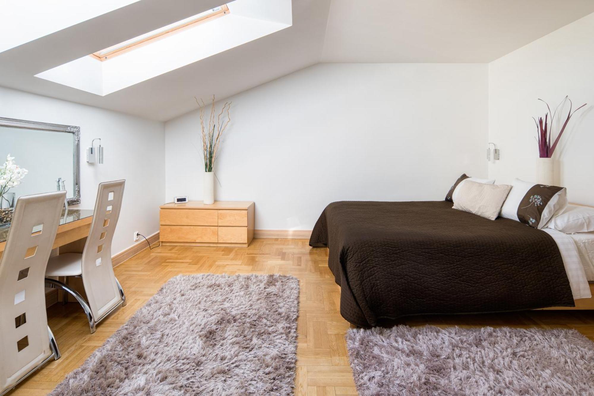 Apartament W Centrum - Duplex Penthouse In The Centre With Terrace And Air Conditioning Krakau Exterior foto