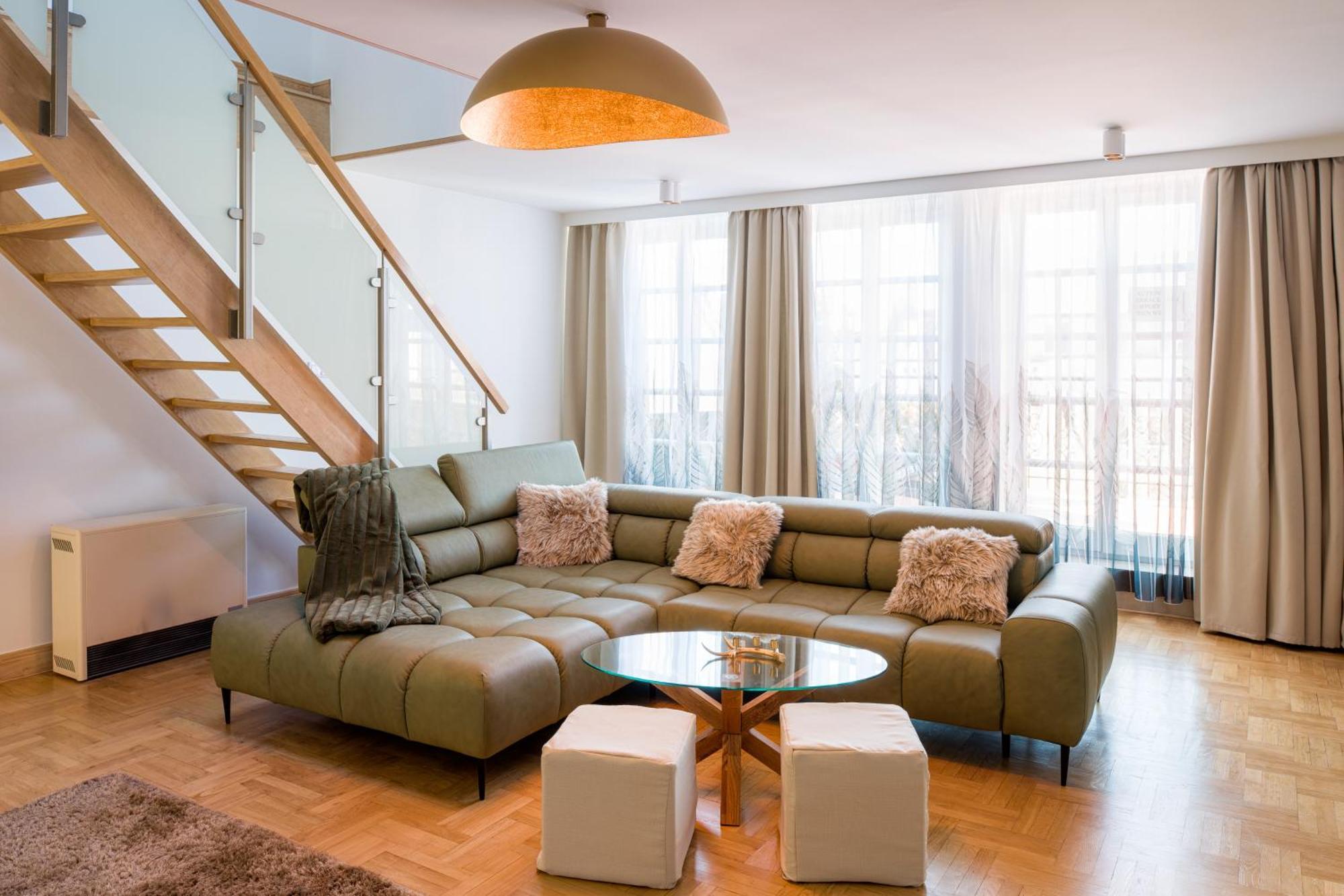 Apartament W Centrum - Duplex Penthouse In The Centre With Terrace And Air Conditioning Krakau Exterior foto