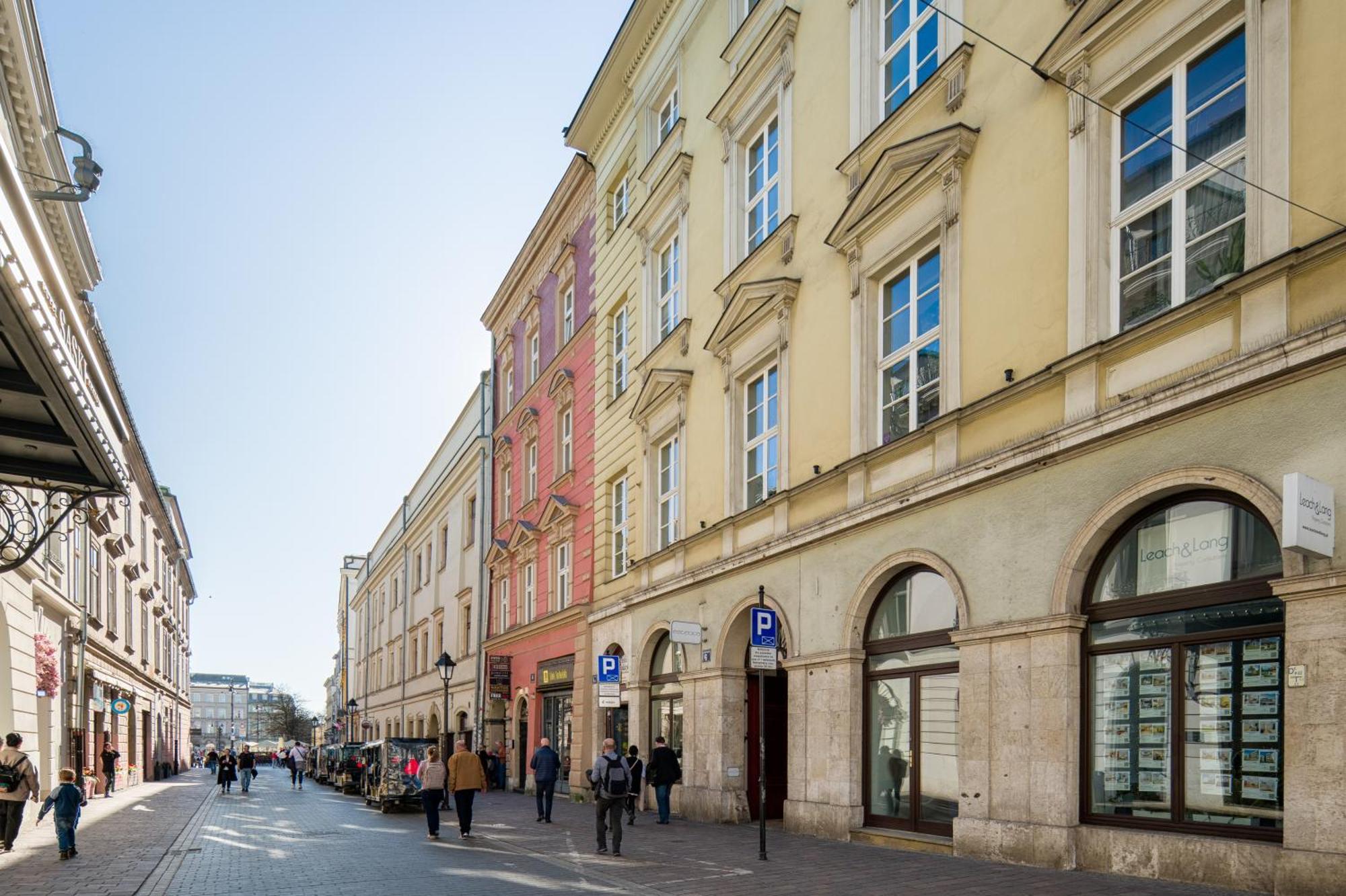 Apartament W Centrum - Duplex Penthouse In The Centre With Terrace And Air Conditioning Krakau Exterior foto