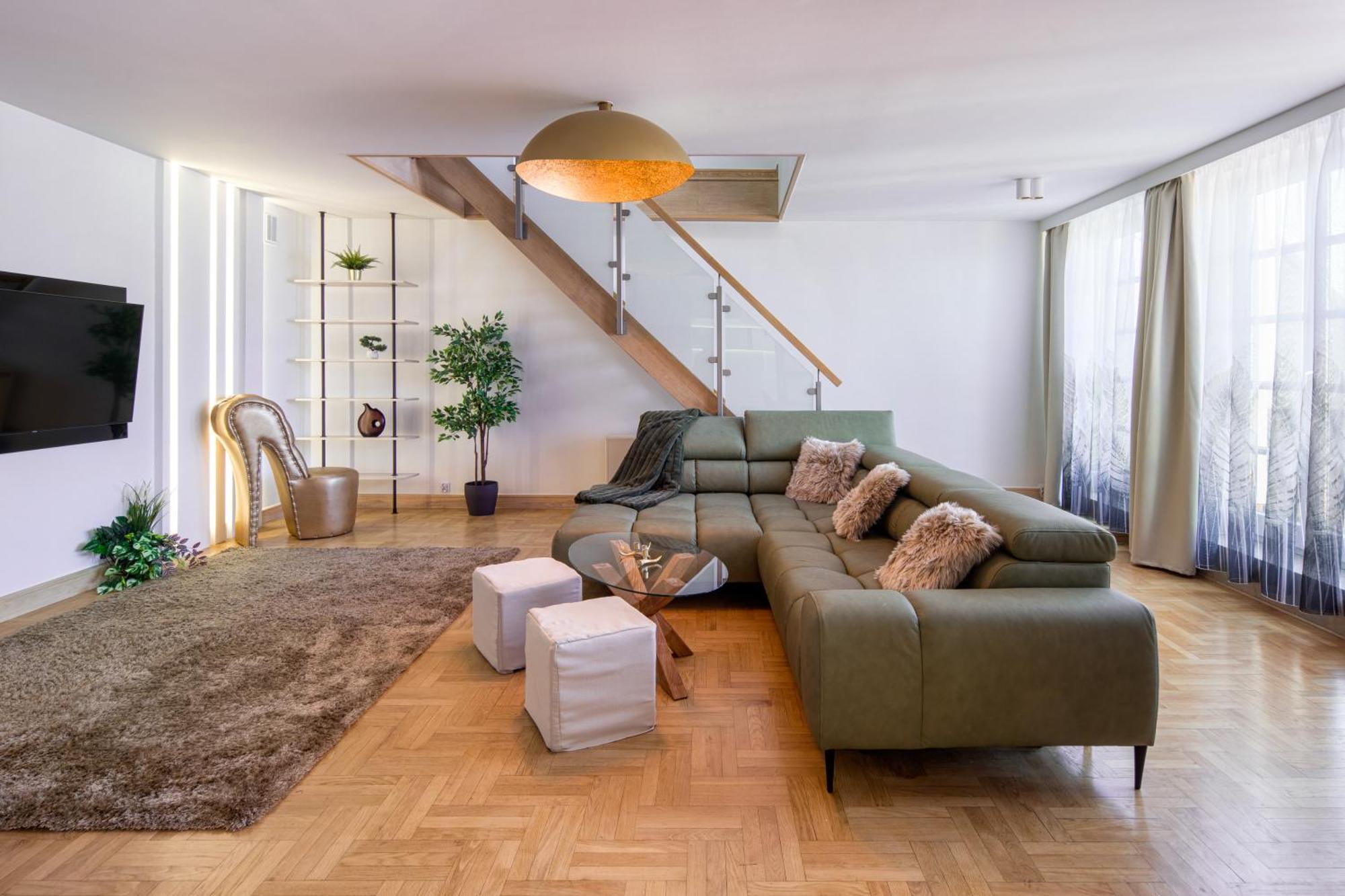 Apartament W Centrum - Duplex Penthouse In The Centre With Terrace And Air Conditioning Krakau Exterior foto