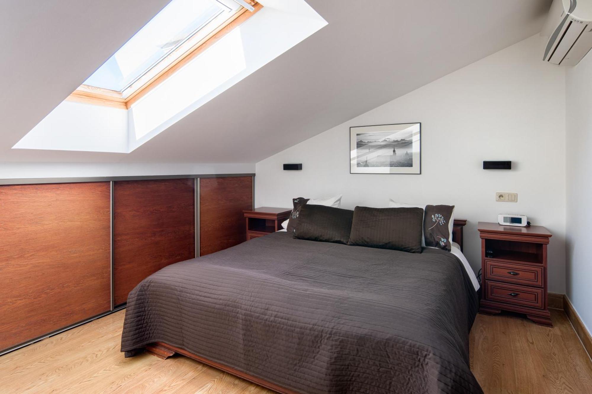 Apartament W Centrum - Duplex Penthouse In The Centre With Terrace And Air Conditioning Krakau Exterior foto