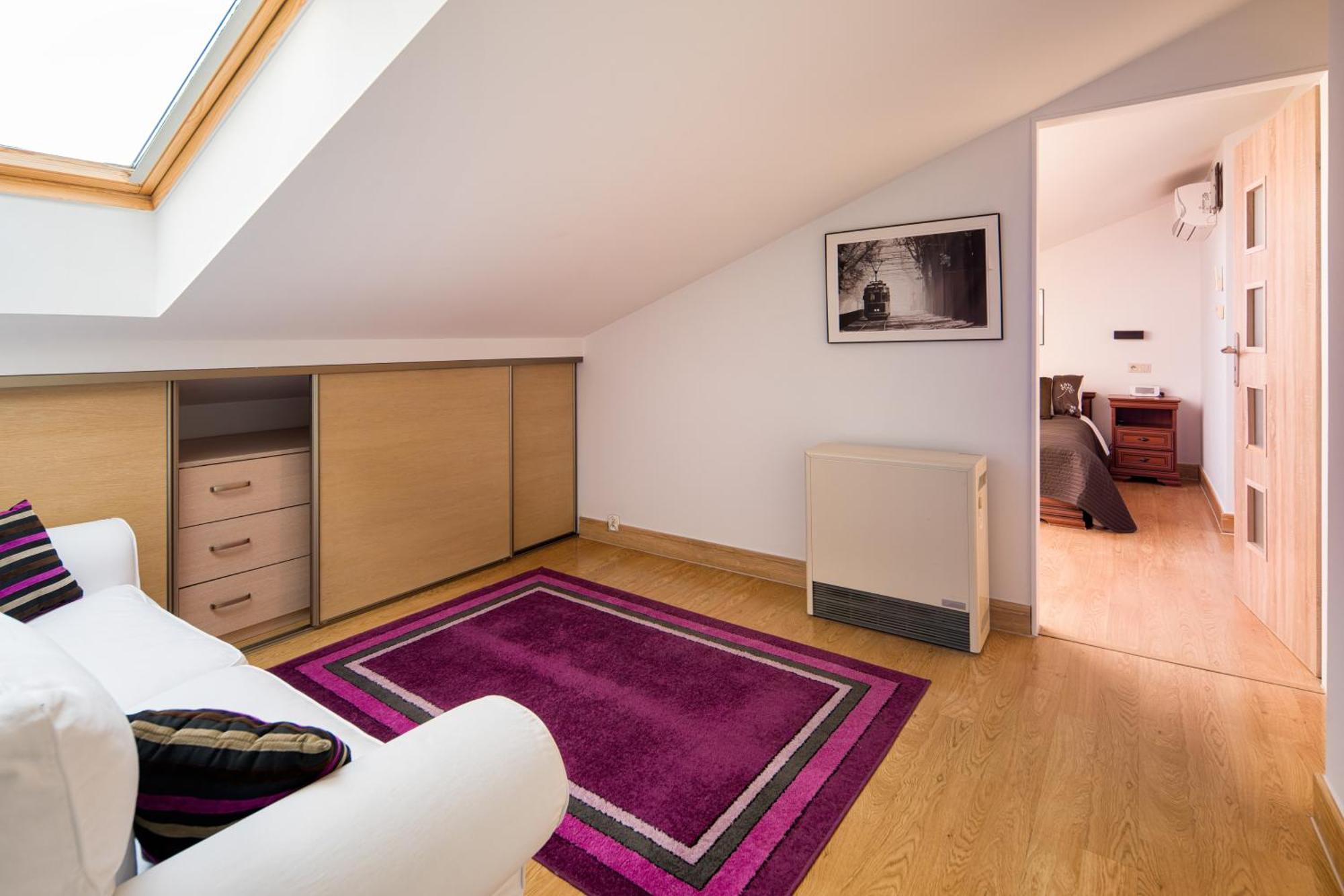 Apartament W Centrum - Duplex Penthouse In The Centre With Terrace And Air Conditioning Krakau Exterior foto