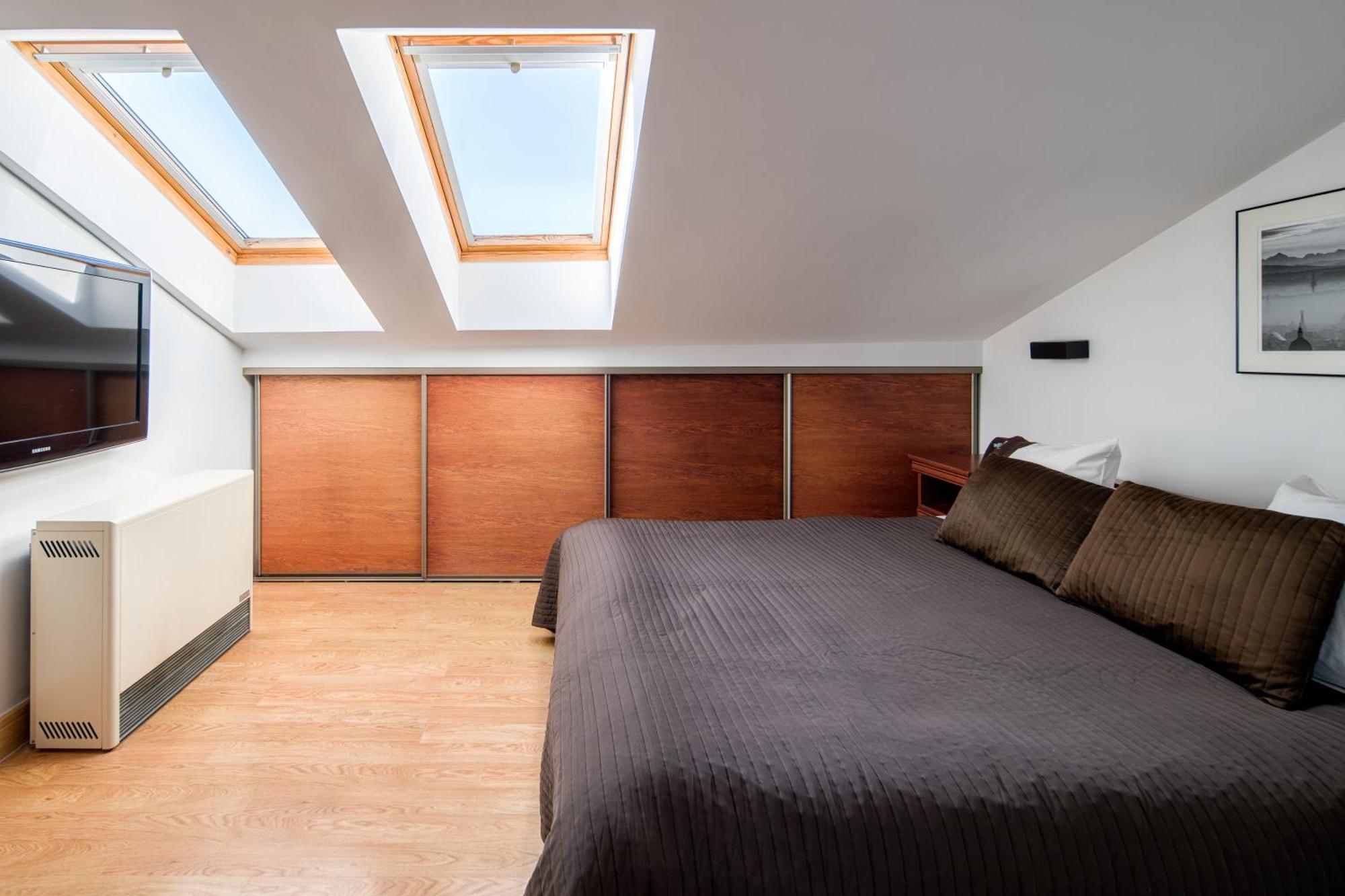 Apartament W Centrum - Duplex Penthouse In The Centre With Terrace And Air Conditioning Krakau Exterior foto