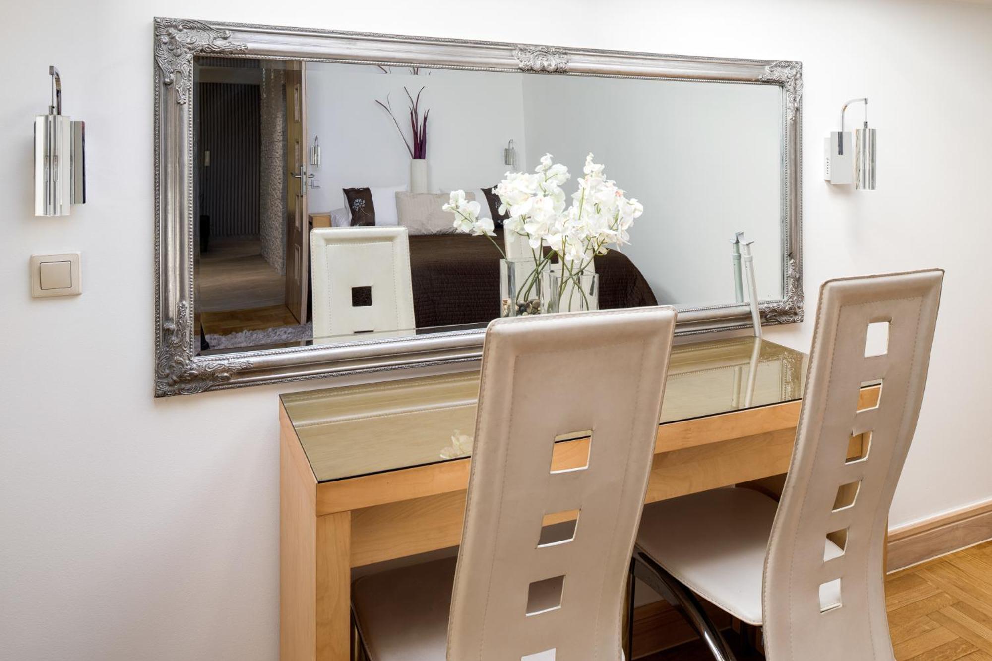 Apartament W Centrum - Duplex Penthouse In The Centre With Terrace And Air Conditioning Krakau Exterior foto