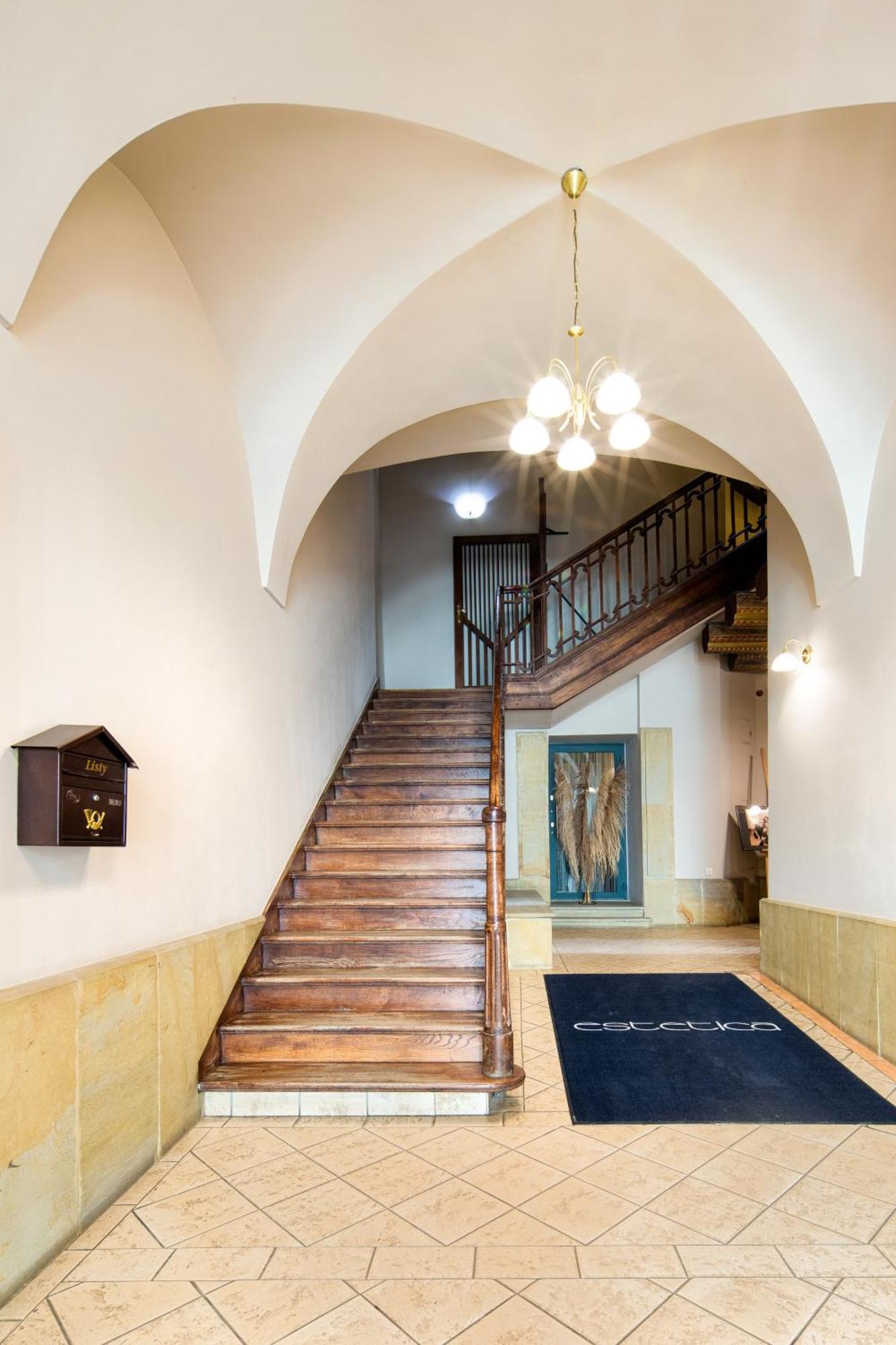 Apartament W Centrum - Duplex Penthouse In The Centre With Terrace And Air Conditioning Krakau Exterior foto