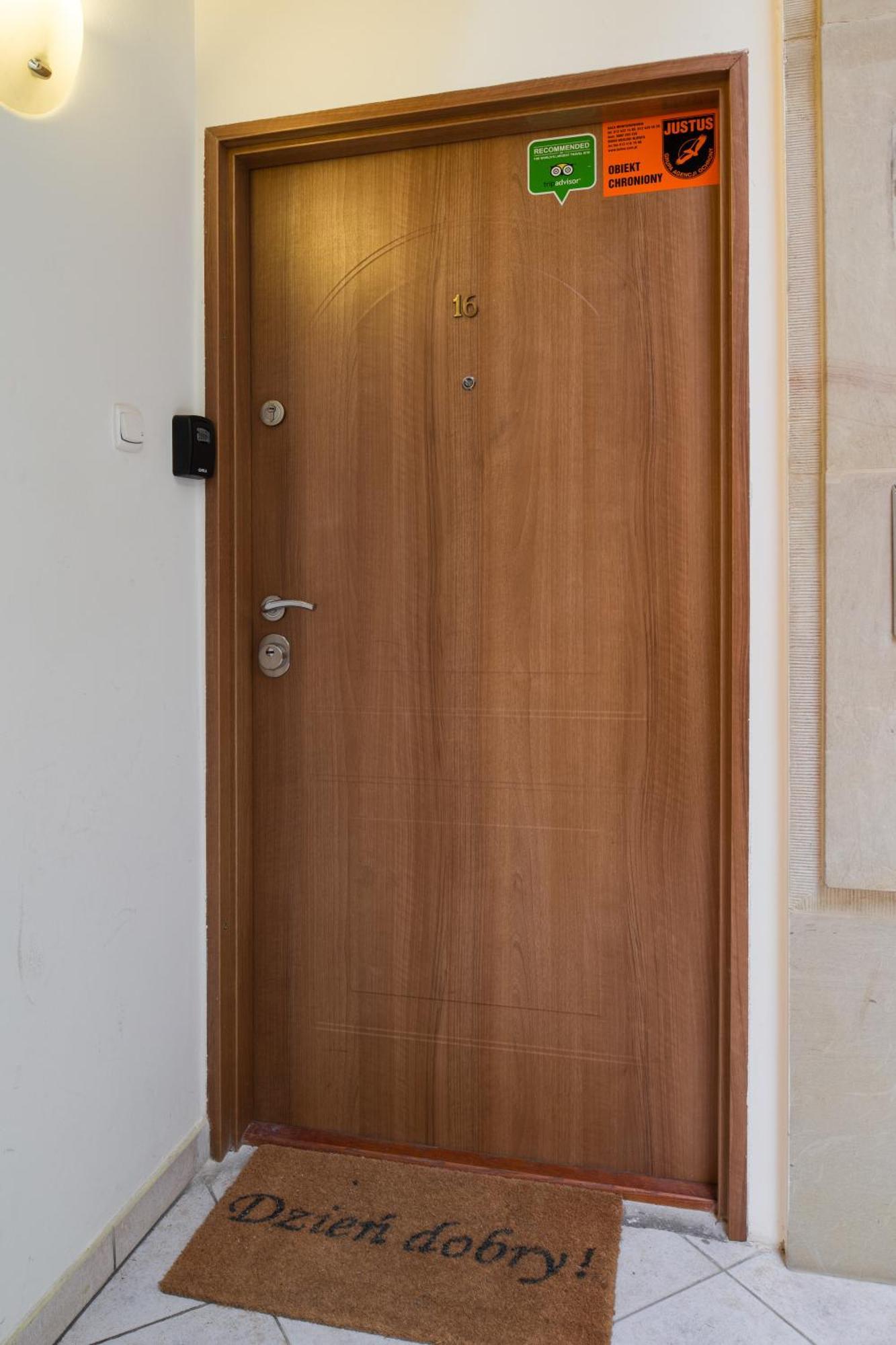 Apartament W Centrum - Duplex Penthouse In The Centre With Terrace And Air Conditioning Krakau Exterior foto