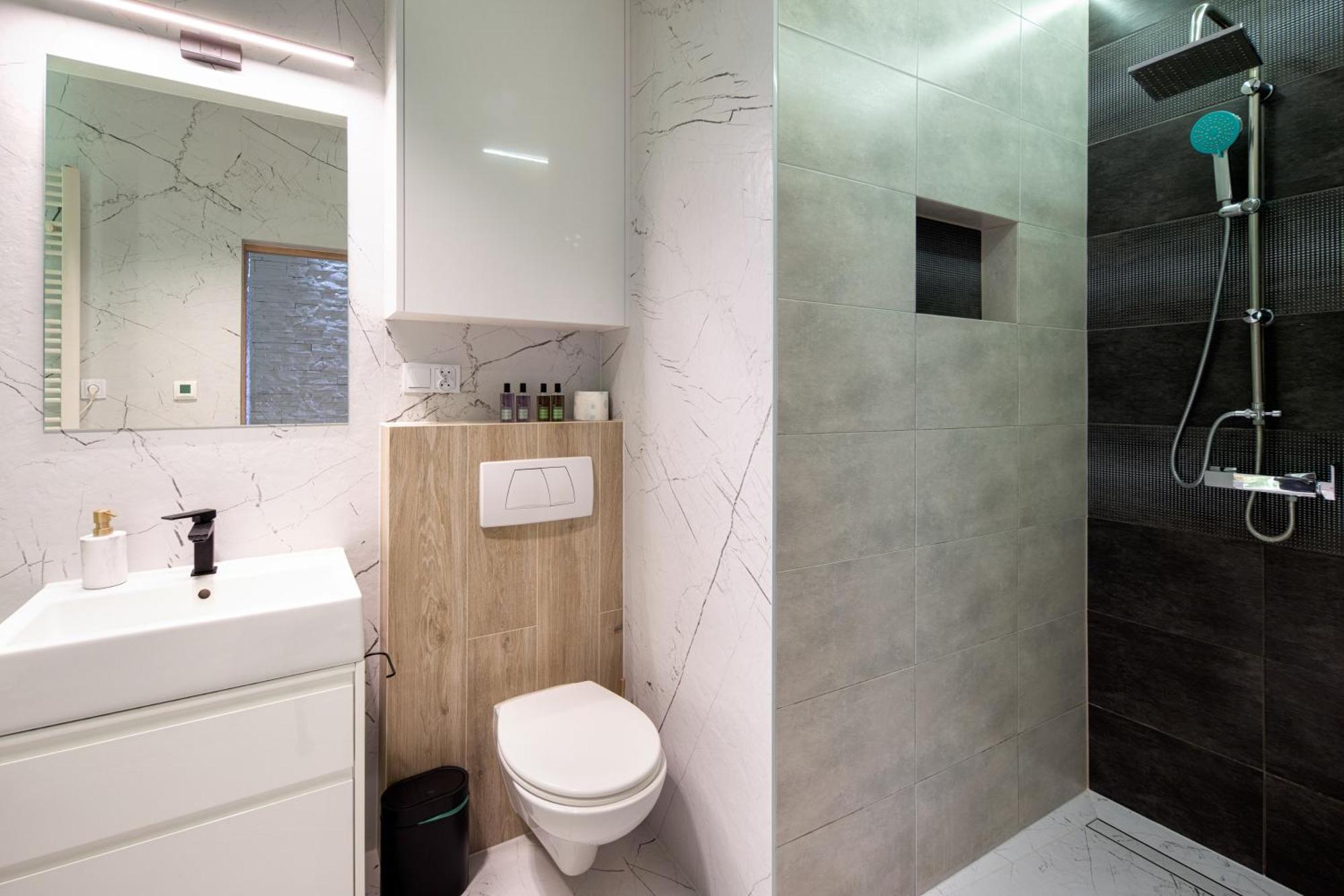 Apartament W Centrum - Duplex Penthouse In The Centre With Terrace And Air Conditioning Krakau Exterior foto