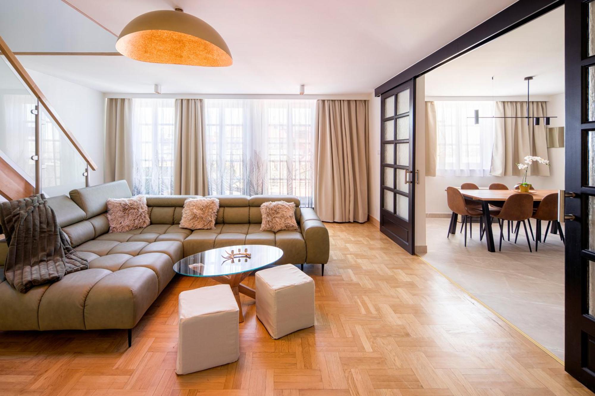 Apartament W Centrum - Duplex Penthouse In The Centre With Terrace And Air Conditioning Krakau Exterior foto
