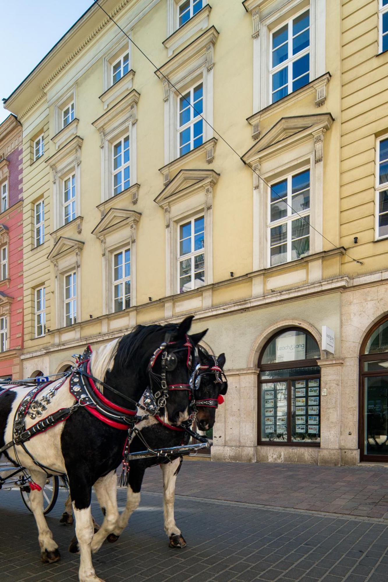 Apartament W Centrum - Duplex Penthouse In The Centre With Terrace And Air Conditioning Krakau Exterior foto